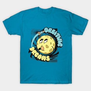 Orbiting dreams T-Shirt